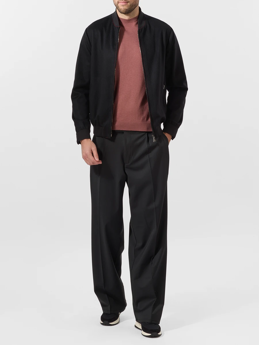 Бомбер кашемировый