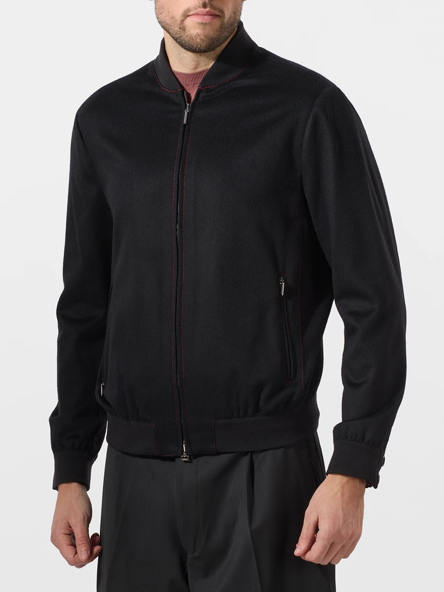 Бомбер кашемировый