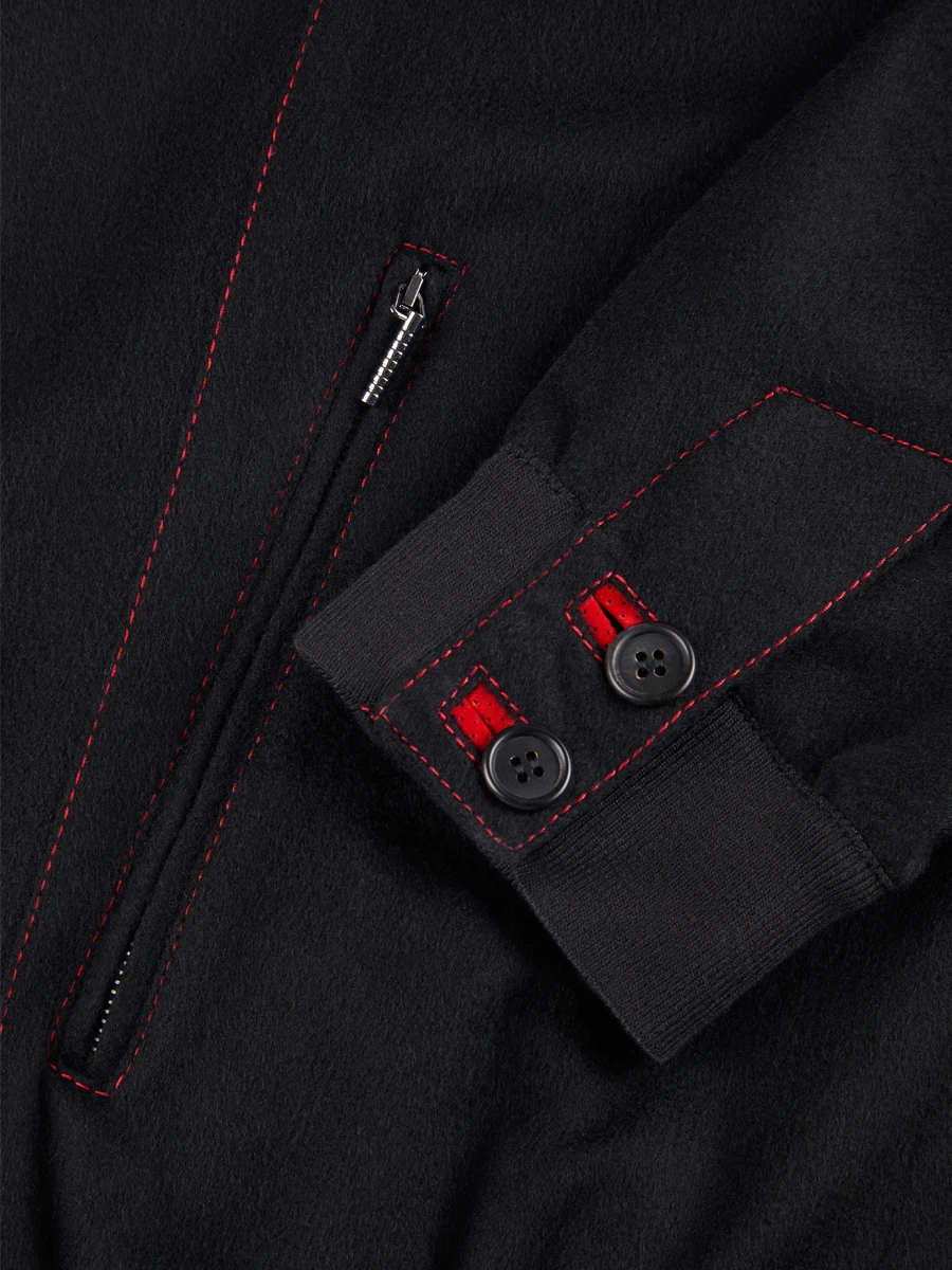 Бомбер кашемировый