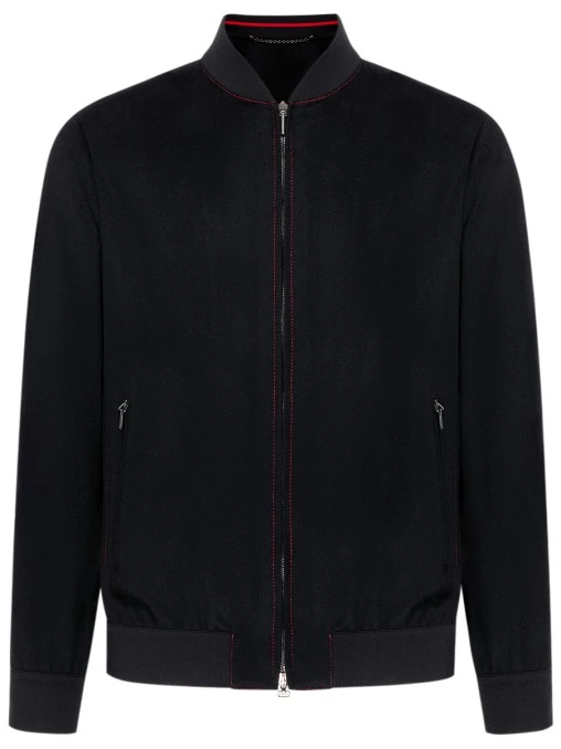 Бомбер кашемировый RASCHINI