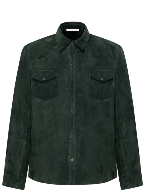 Рубашка замшевая RASCHINI