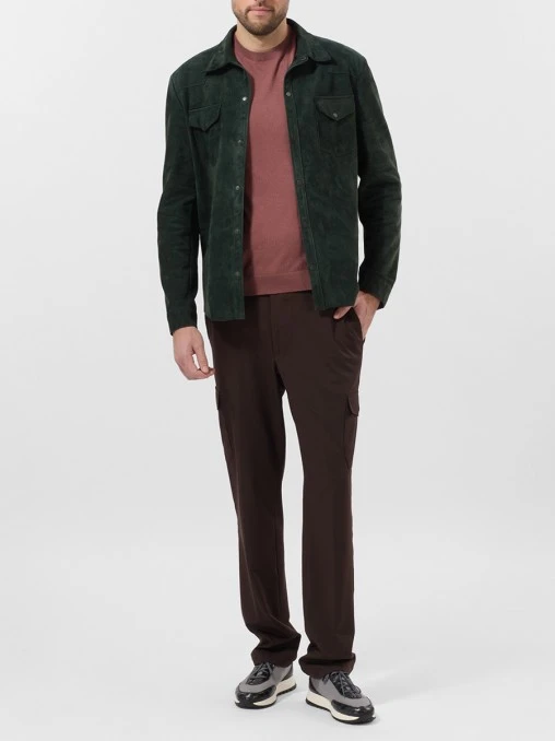 Рубашка замшевая RASCHINI