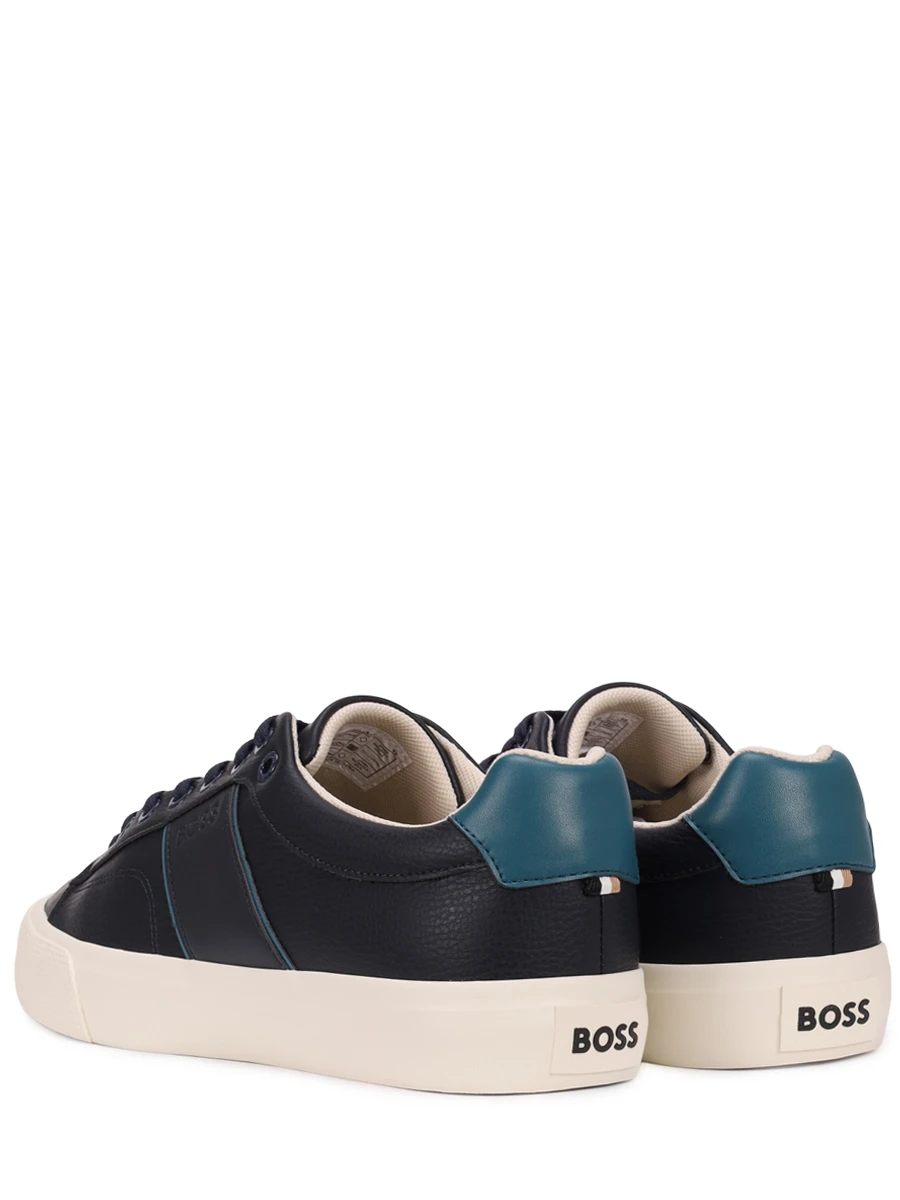 Кеды из экокожи