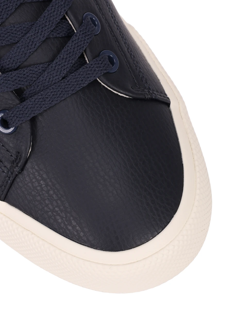 Кеды из экокожи