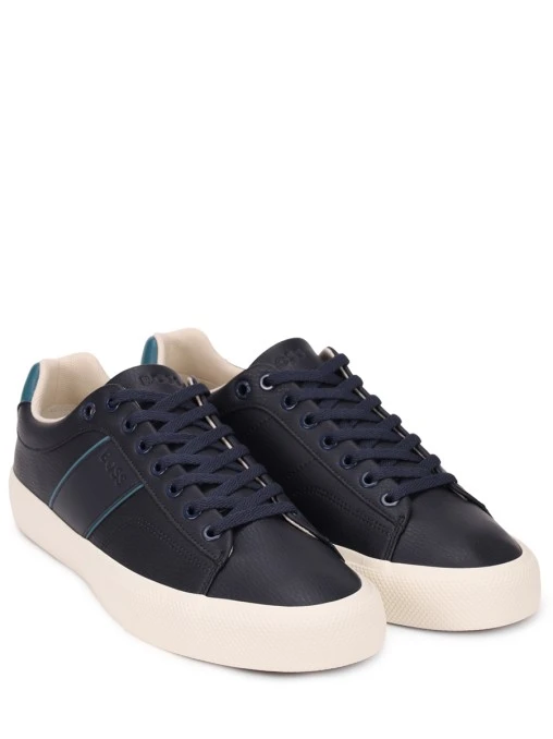 Кеды из экокожи BOSS