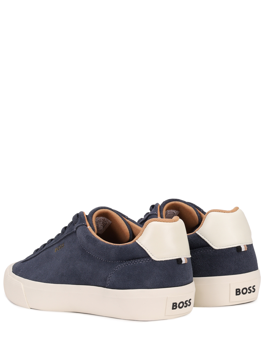 Кеды замшевые Aiden