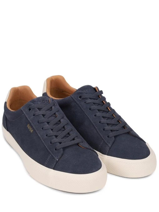 Кеды замшевые Aiden BOSS