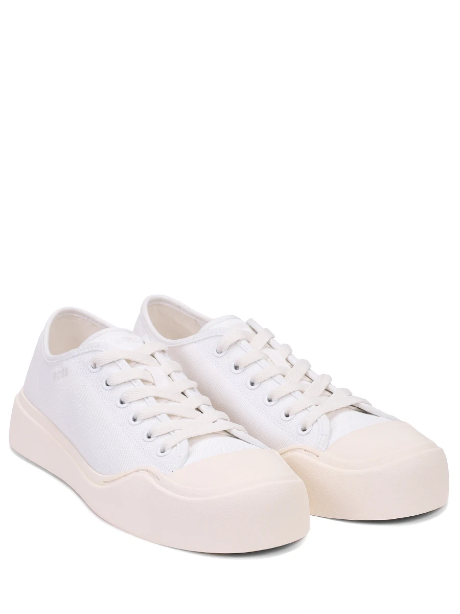 Кеды текстильные