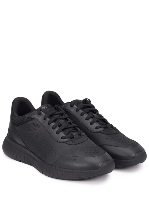 Кроссовки кожаные TTNM Light BOSS