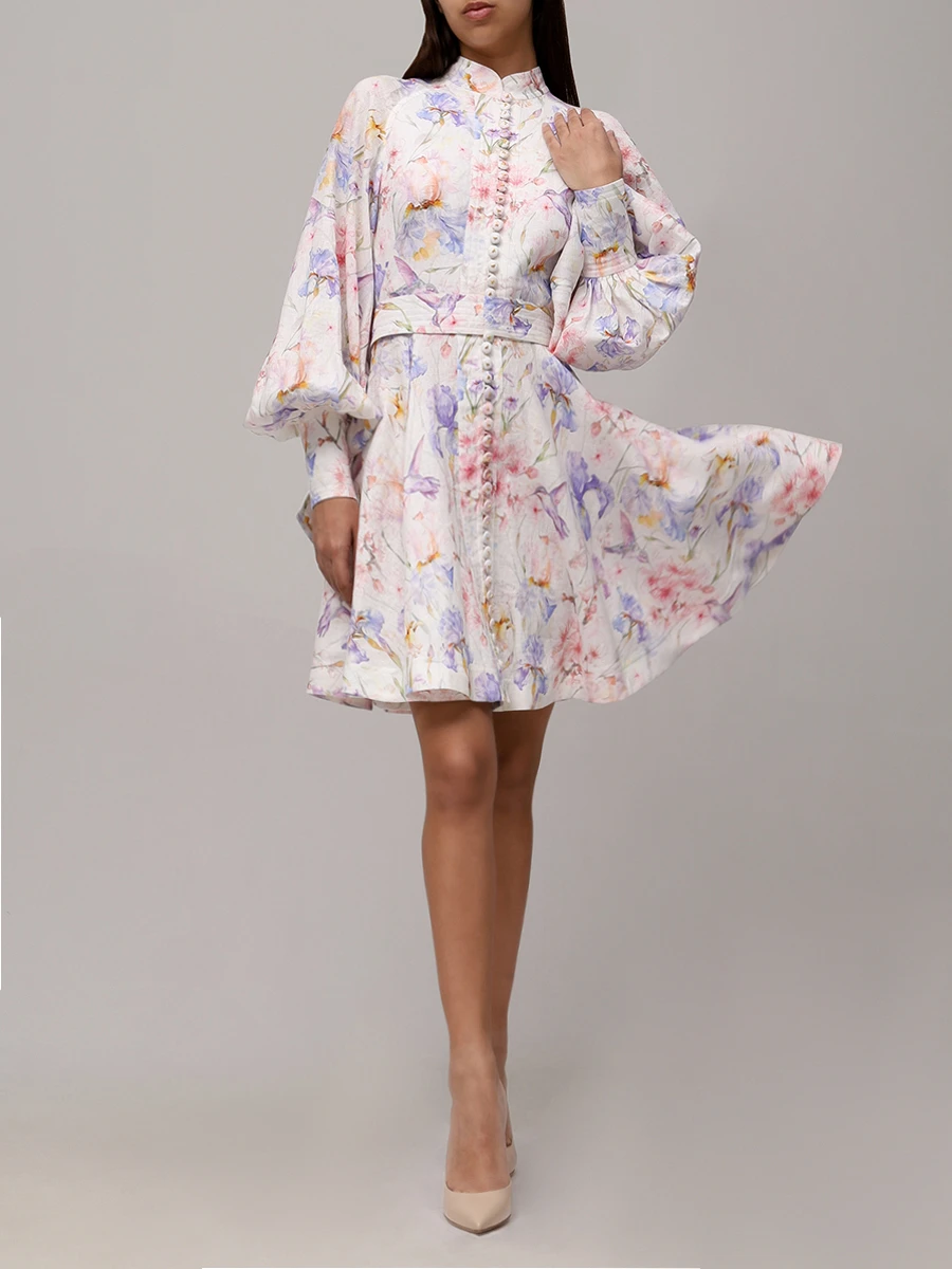 Платье льняное Jasmine