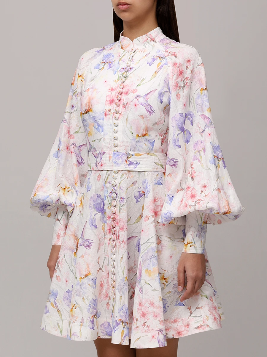 Платье льняное Jasmine