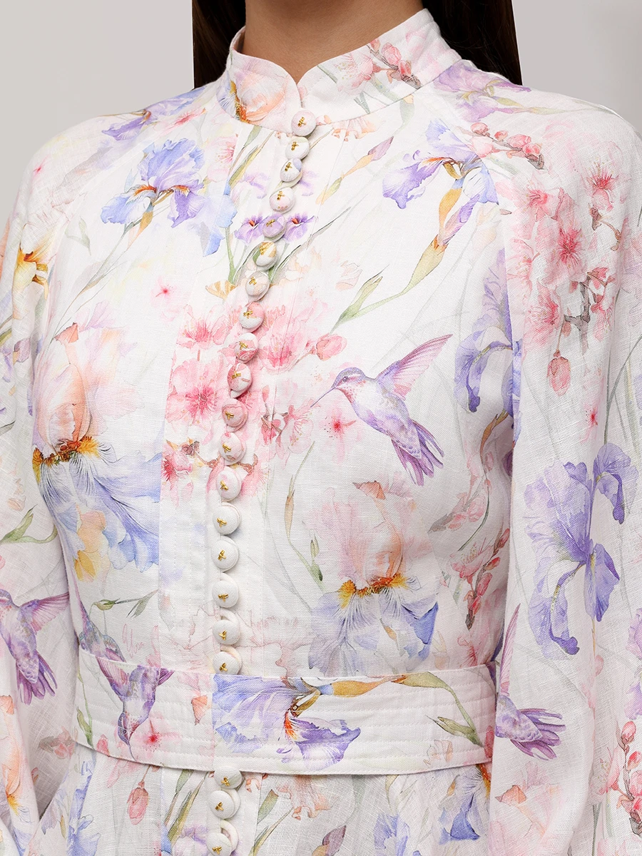 Платье льняное Jasmine