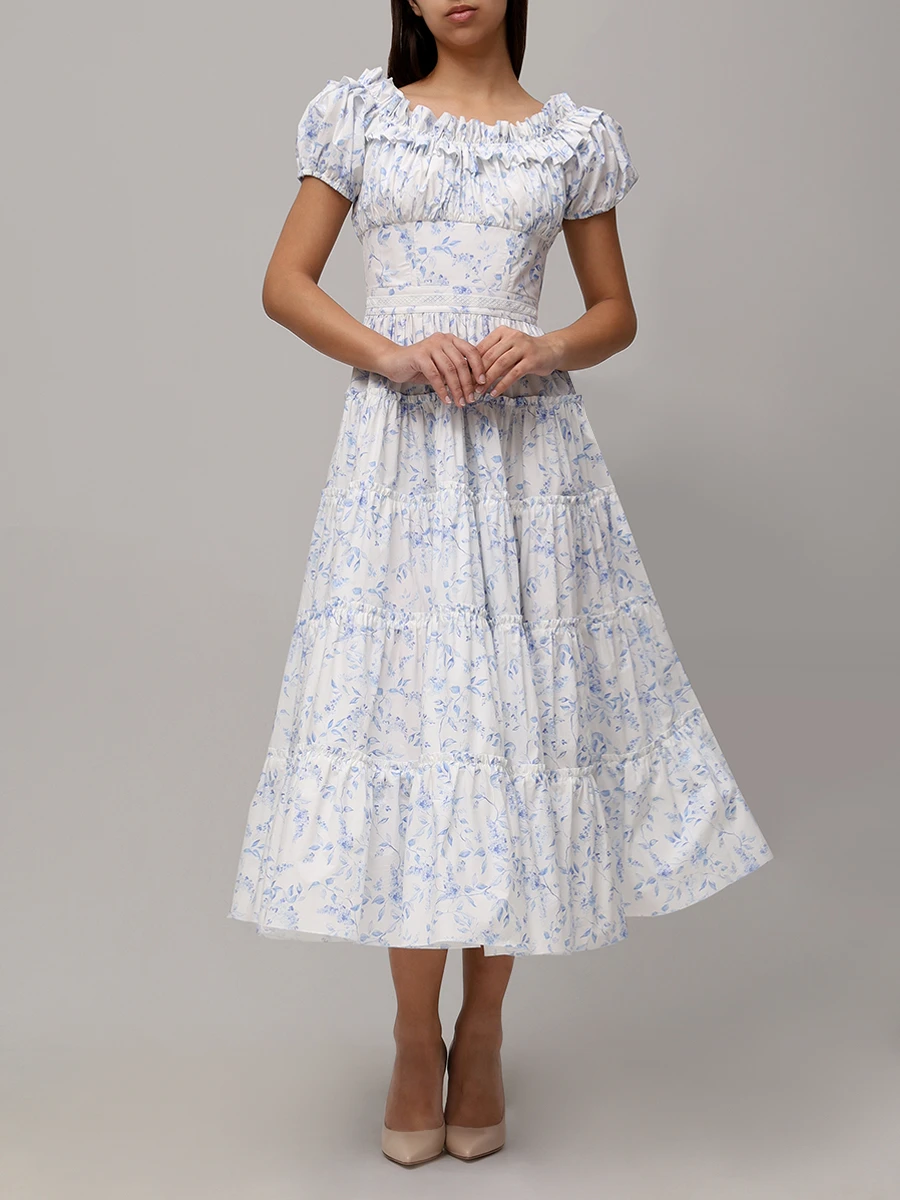 Платье хлопковое Coquelicots