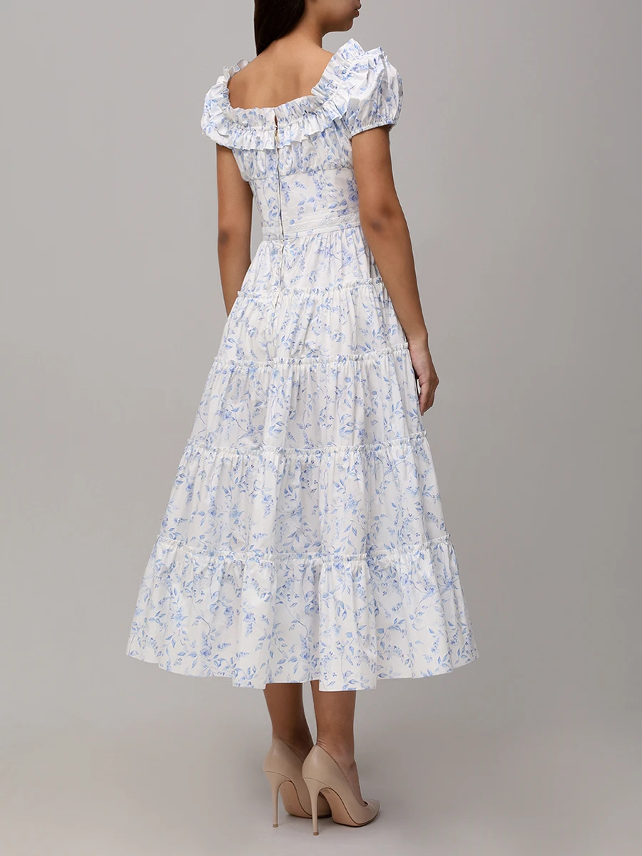 Платье хлопковое Coquelicots