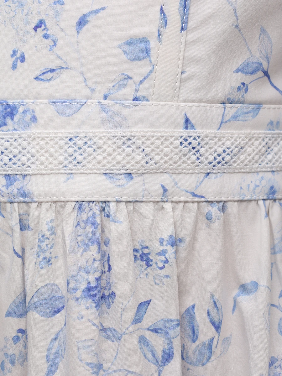 Платье хлопковое Coquelicots