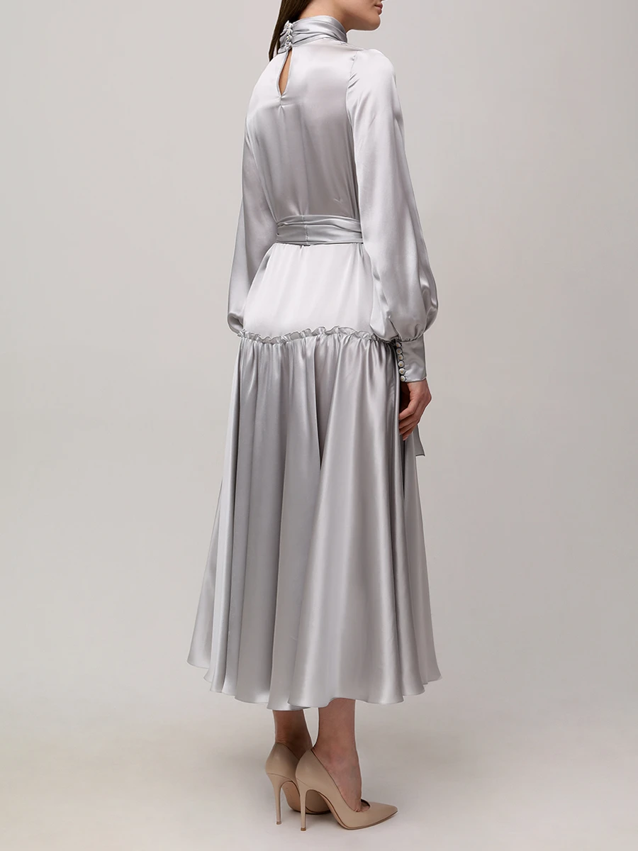 Платье шелковое Muscari