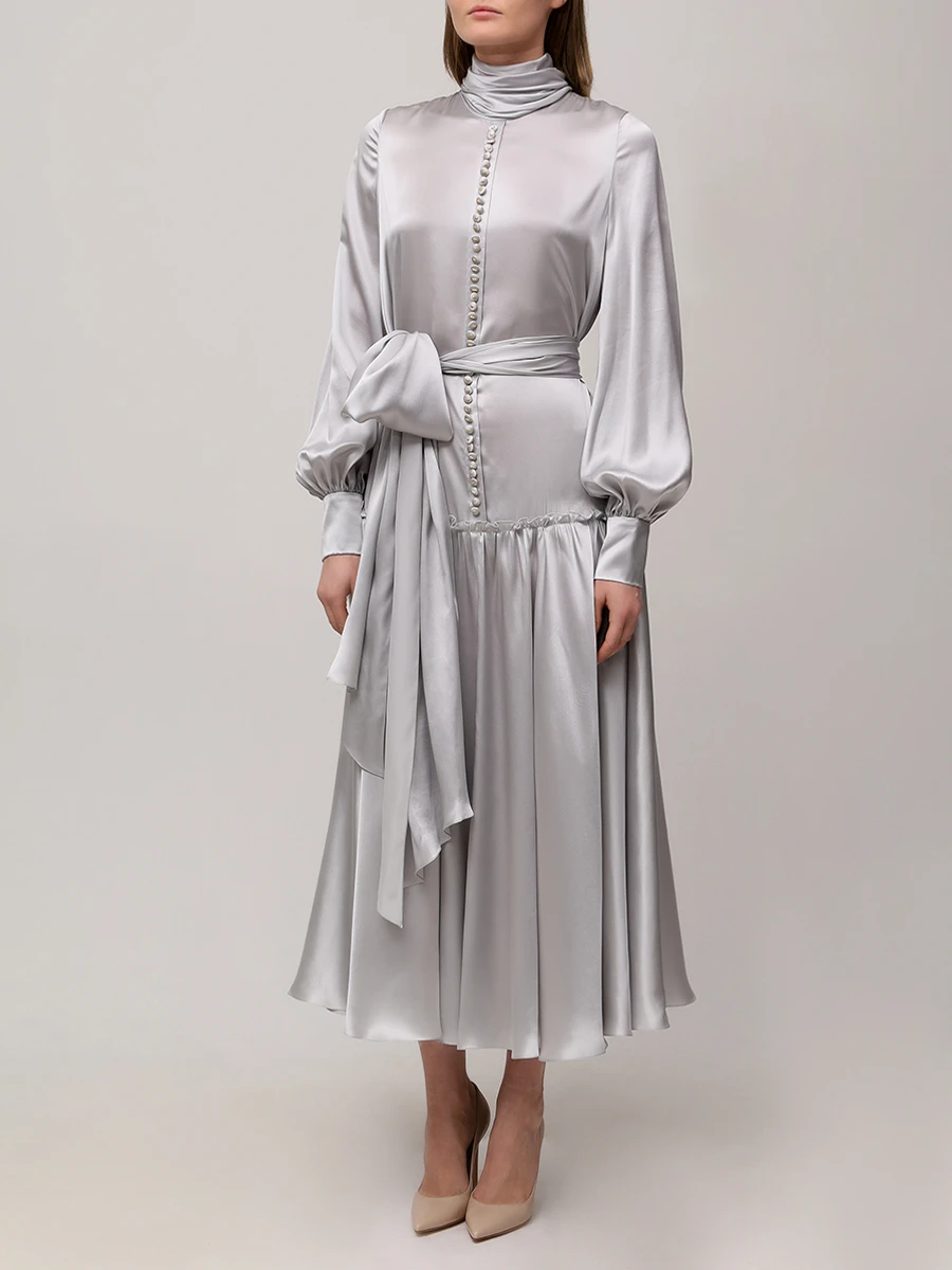 Платье шелковое Muscari