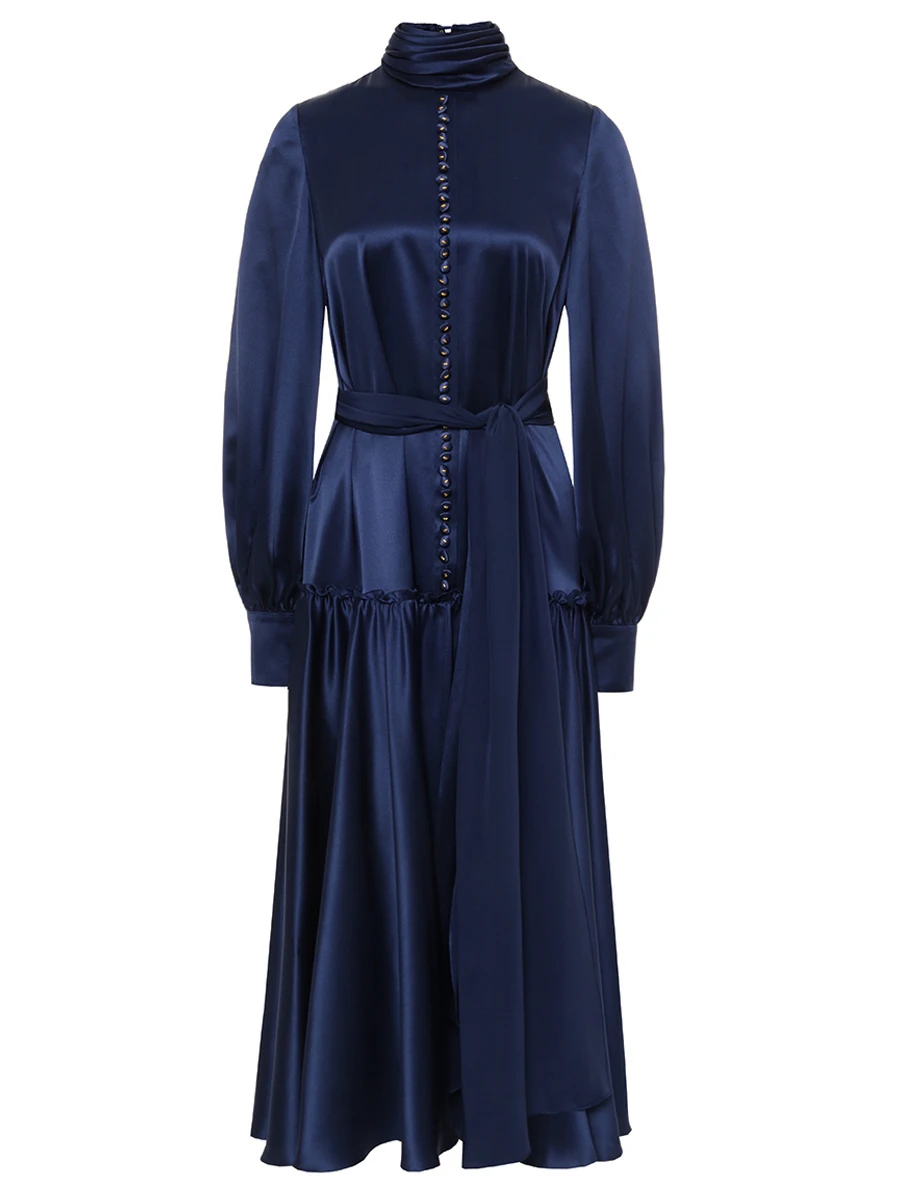 Платье шелковое Muscari