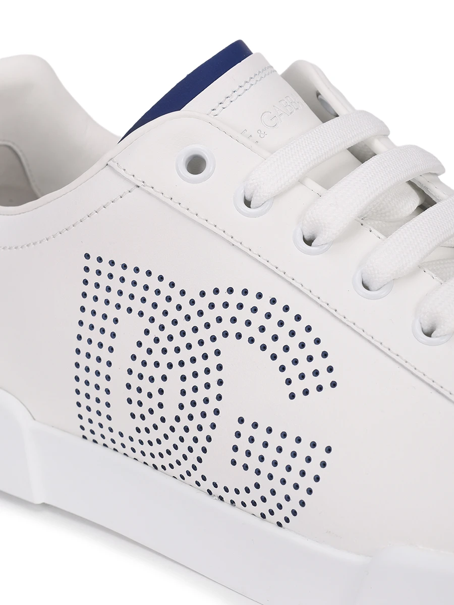 Кеды кожаные Portofino