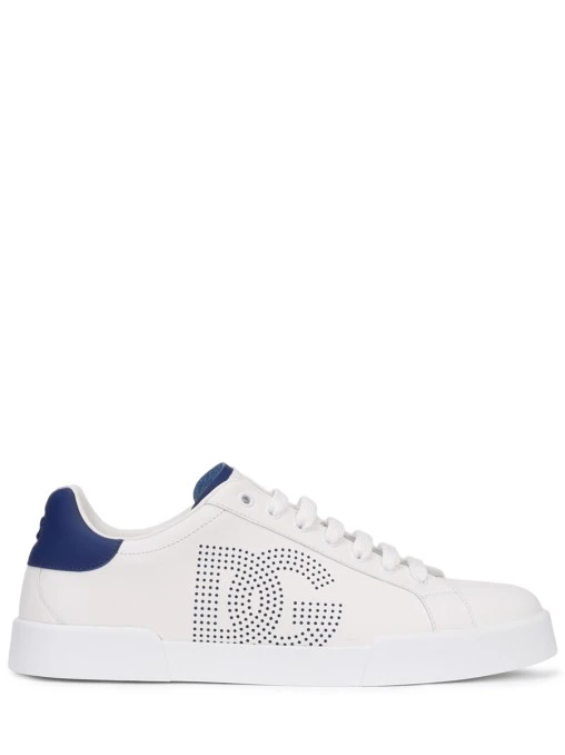 Кеды кожаные Portofino DOLCE & GABBANA