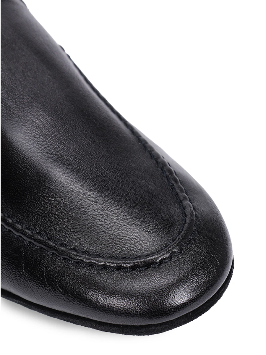 Тапочки кожаные