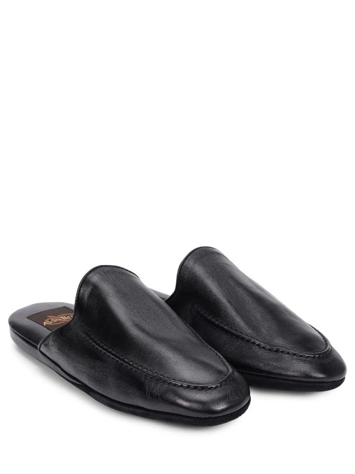 Тапочки кожаные ALDO BRUE`