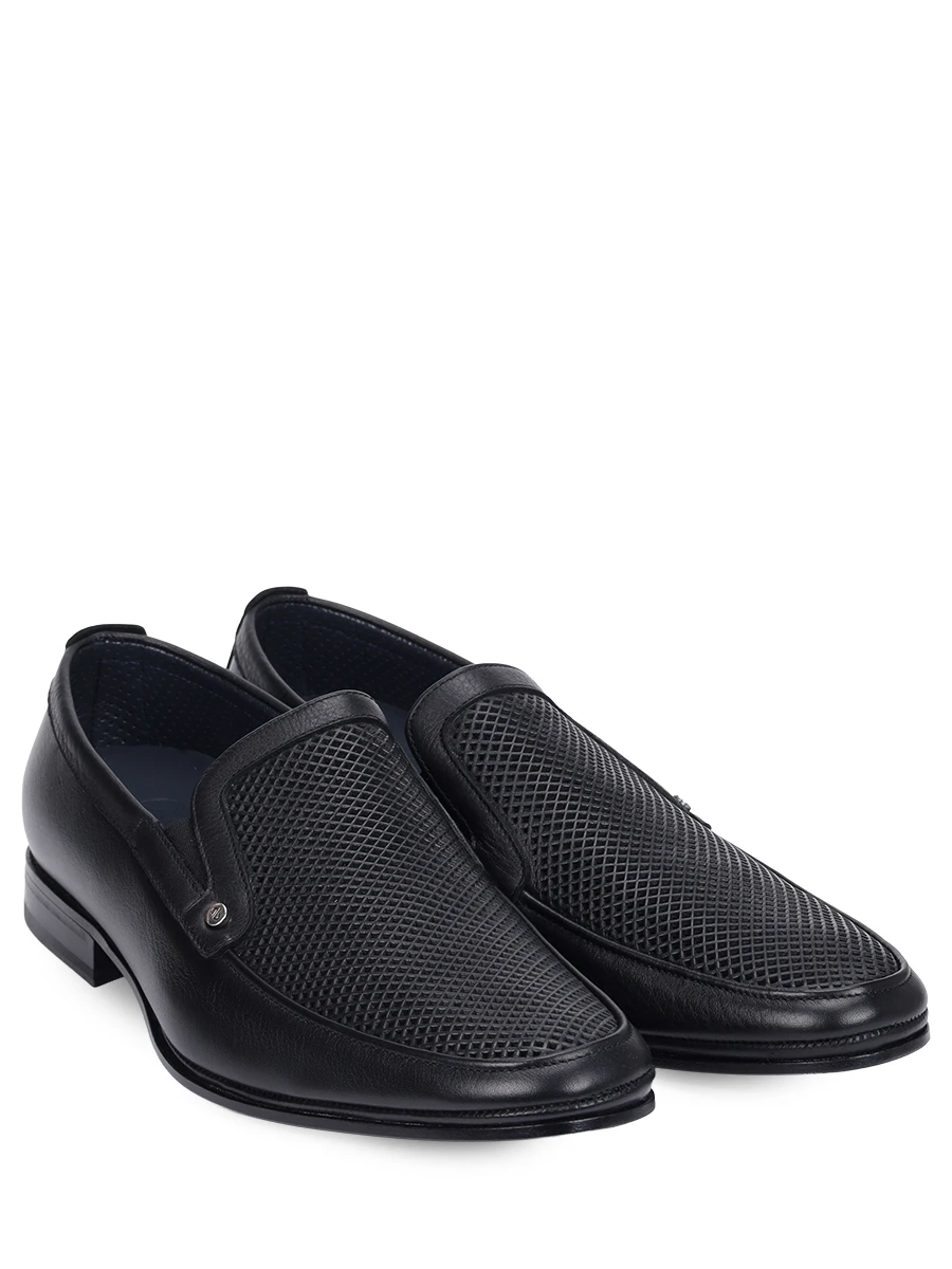 Лоферы кожаные