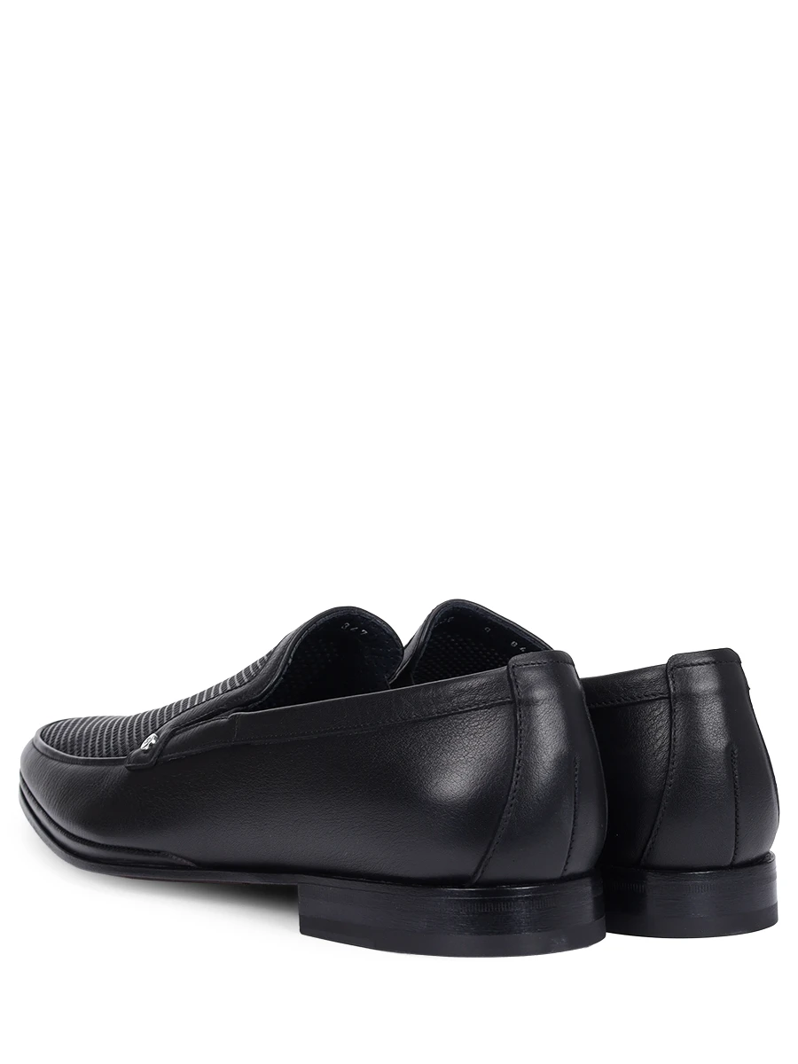 Лоферы кожаные