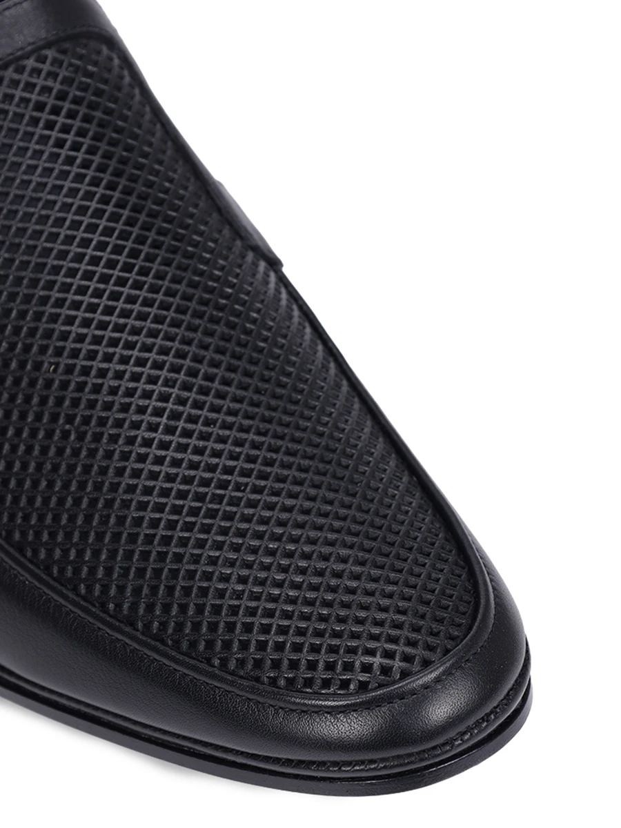 Лоферы кожаные