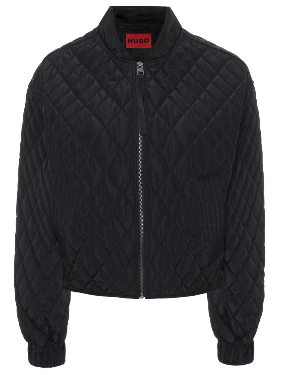 Бомбер стеганый