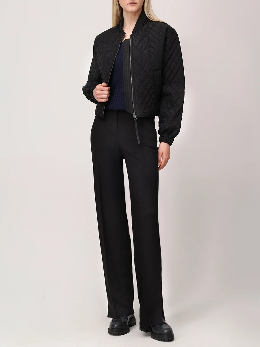 Бомбер стеганый