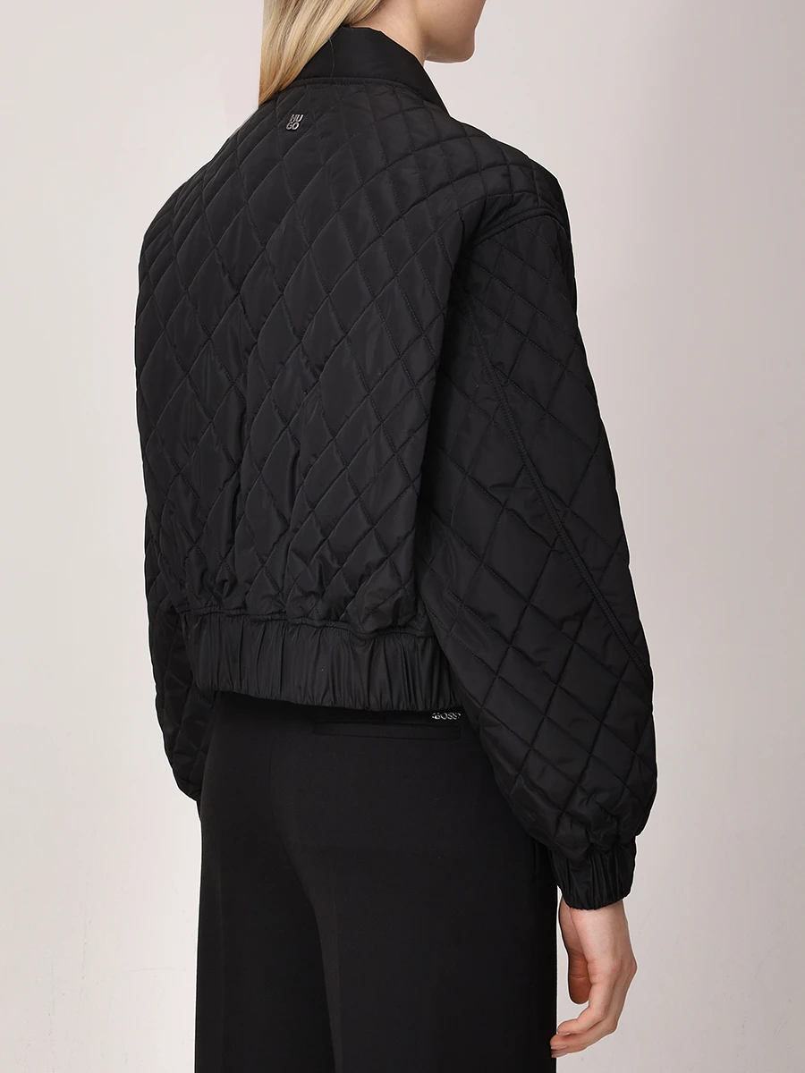 Бомбер стеганый