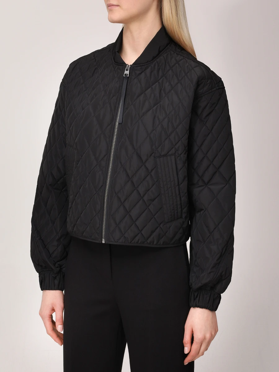 Бомбер стеганый