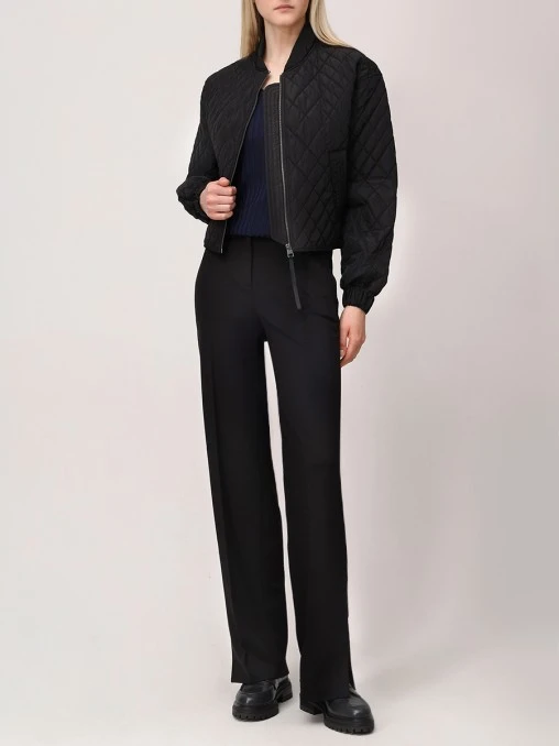 Бомбер стеганый HUGO