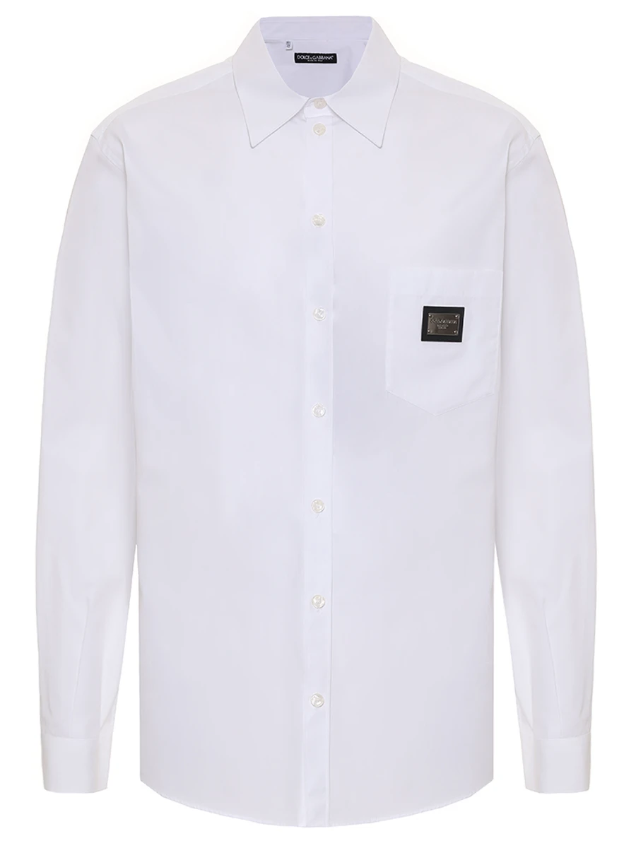 Рубашка Regular Fit хлопковая