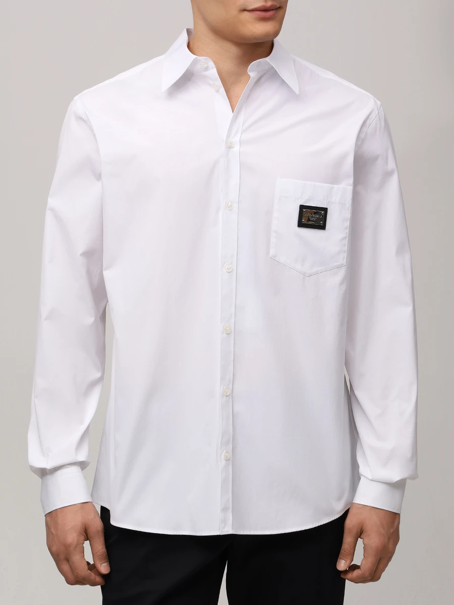 Рубашка Regular Fit хлопковая