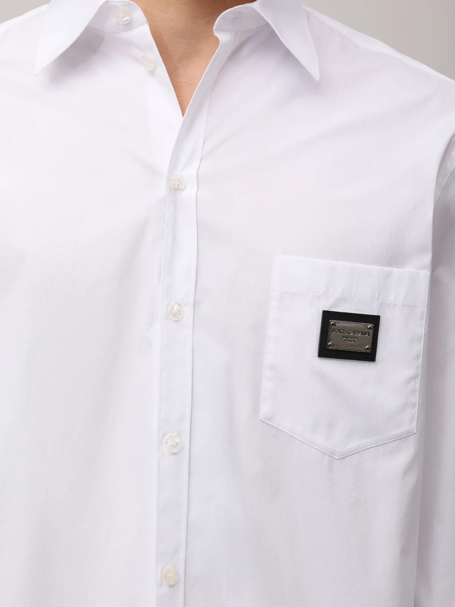 Рубашка Regular Fit хлопковая