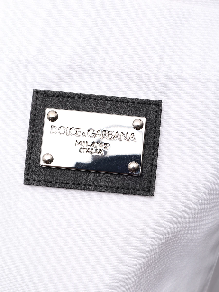 Рубашка Regular Fit хлопковая