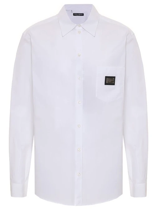 Рубашка Regular Fit хлопковая DOLCE & GABBANA