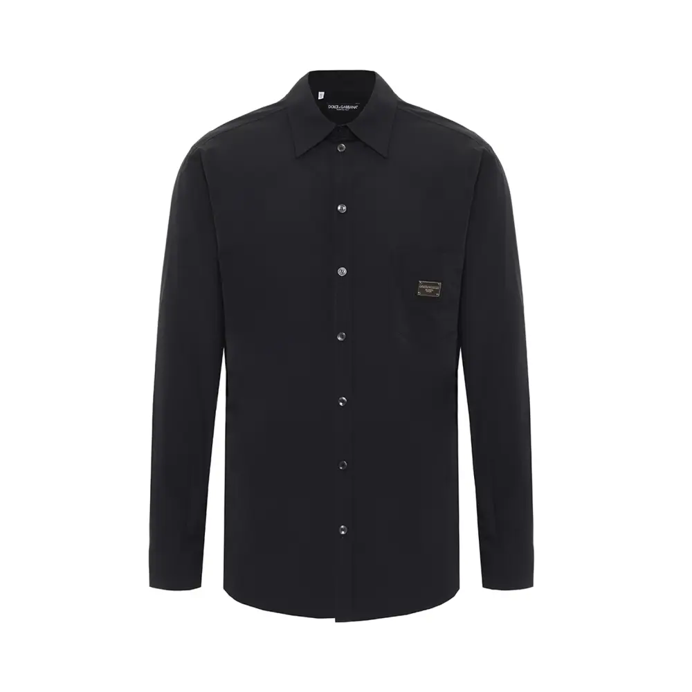 Рубашка Regular Fit хлопковая