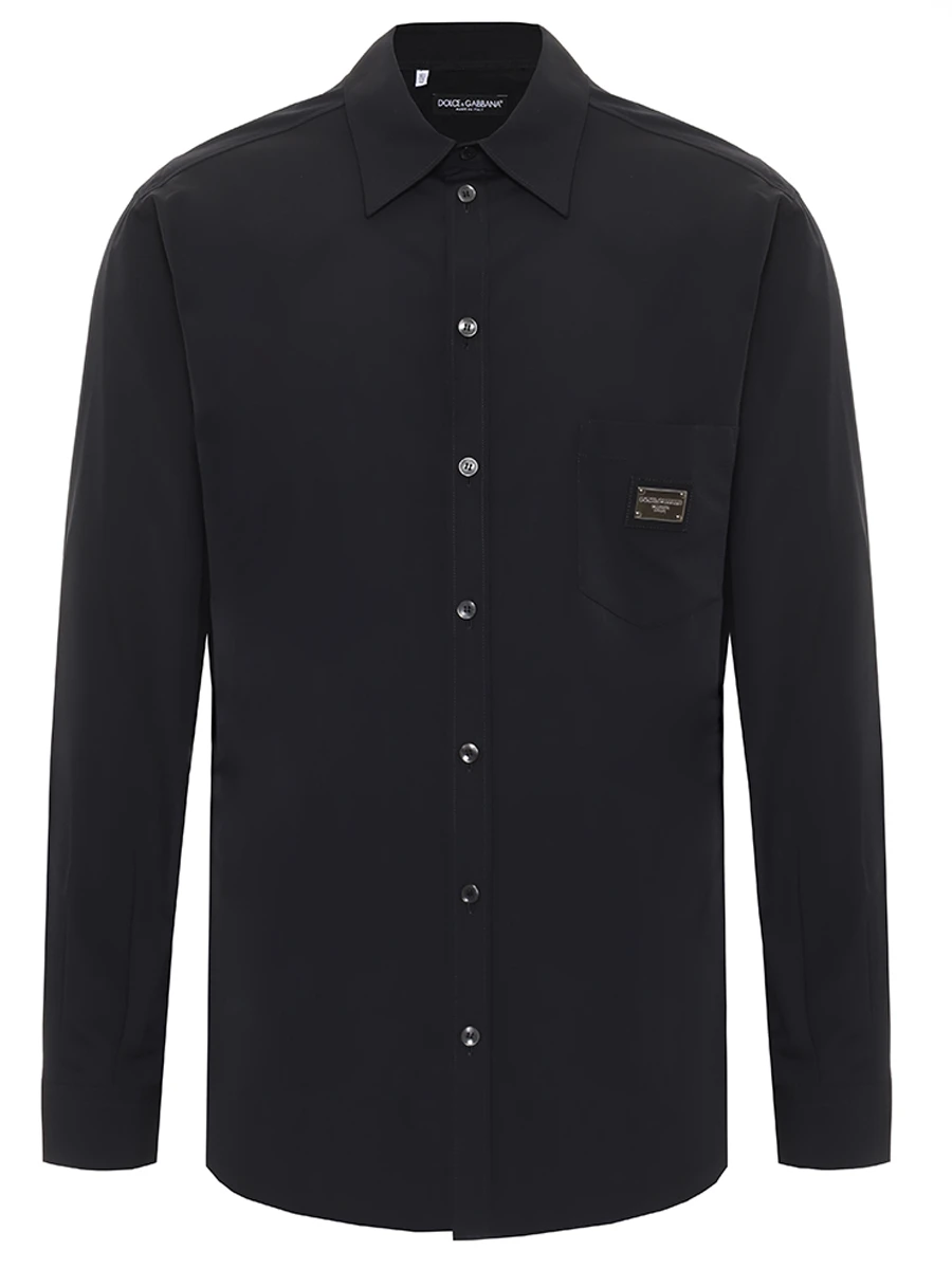 Рубашка Regular Fit хлопковая