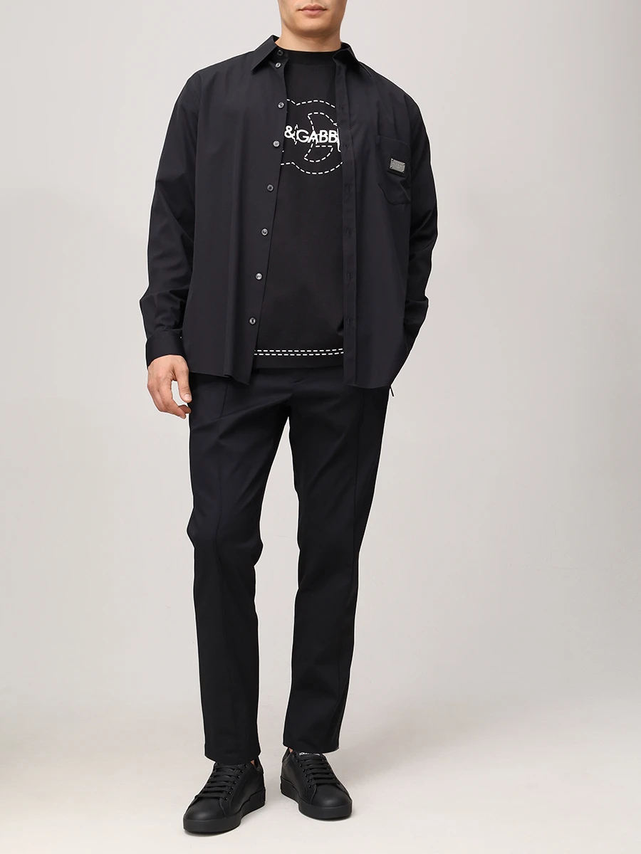 Рубашка Regular Fit хлопковая