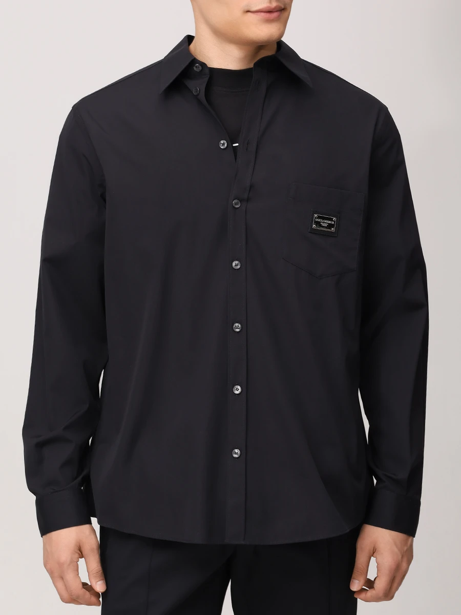 Рубашка Regular Fit хлопковая