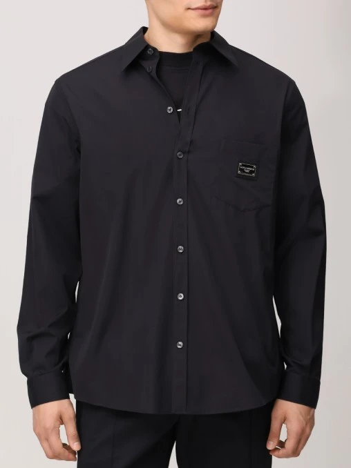 Рубашка Regular Fit хлопковая DOLCE & GABBANA