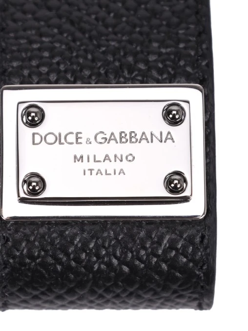 Брелок кожаный DOLCE & GABBANA