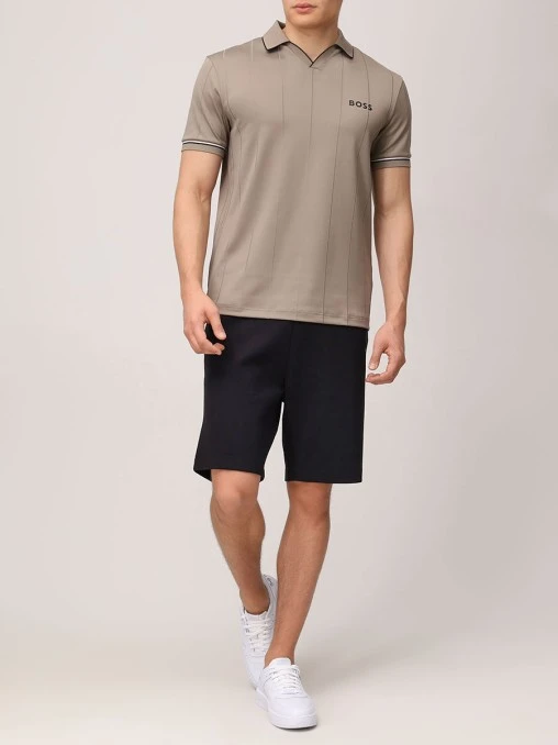 Шорты хлопковые BOSS