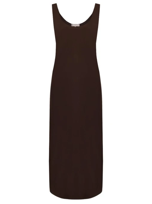 Платье из ацетата ANTONELLI FIRENZE