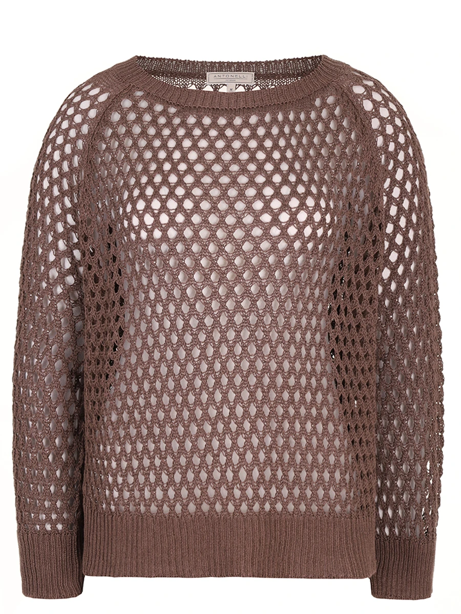 Джемпер льняной