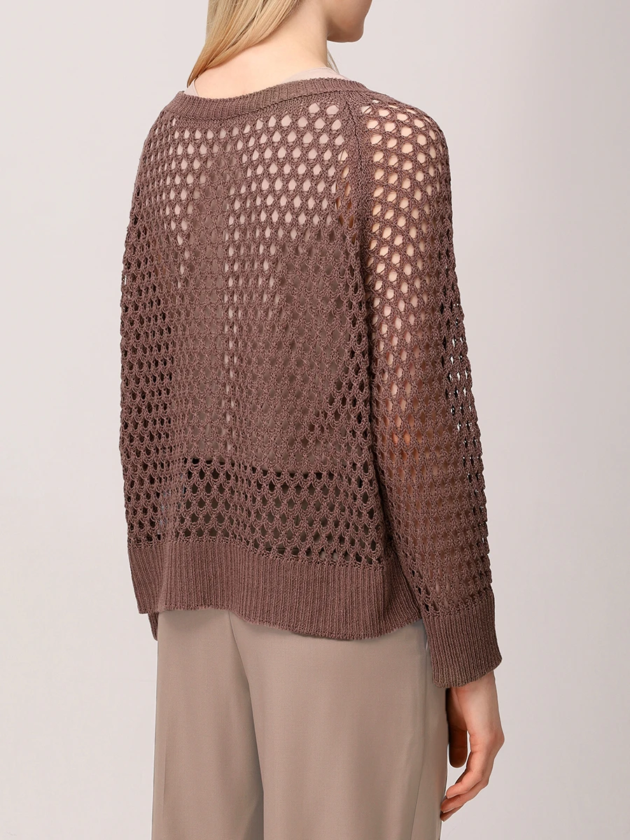 Джемпер льняной