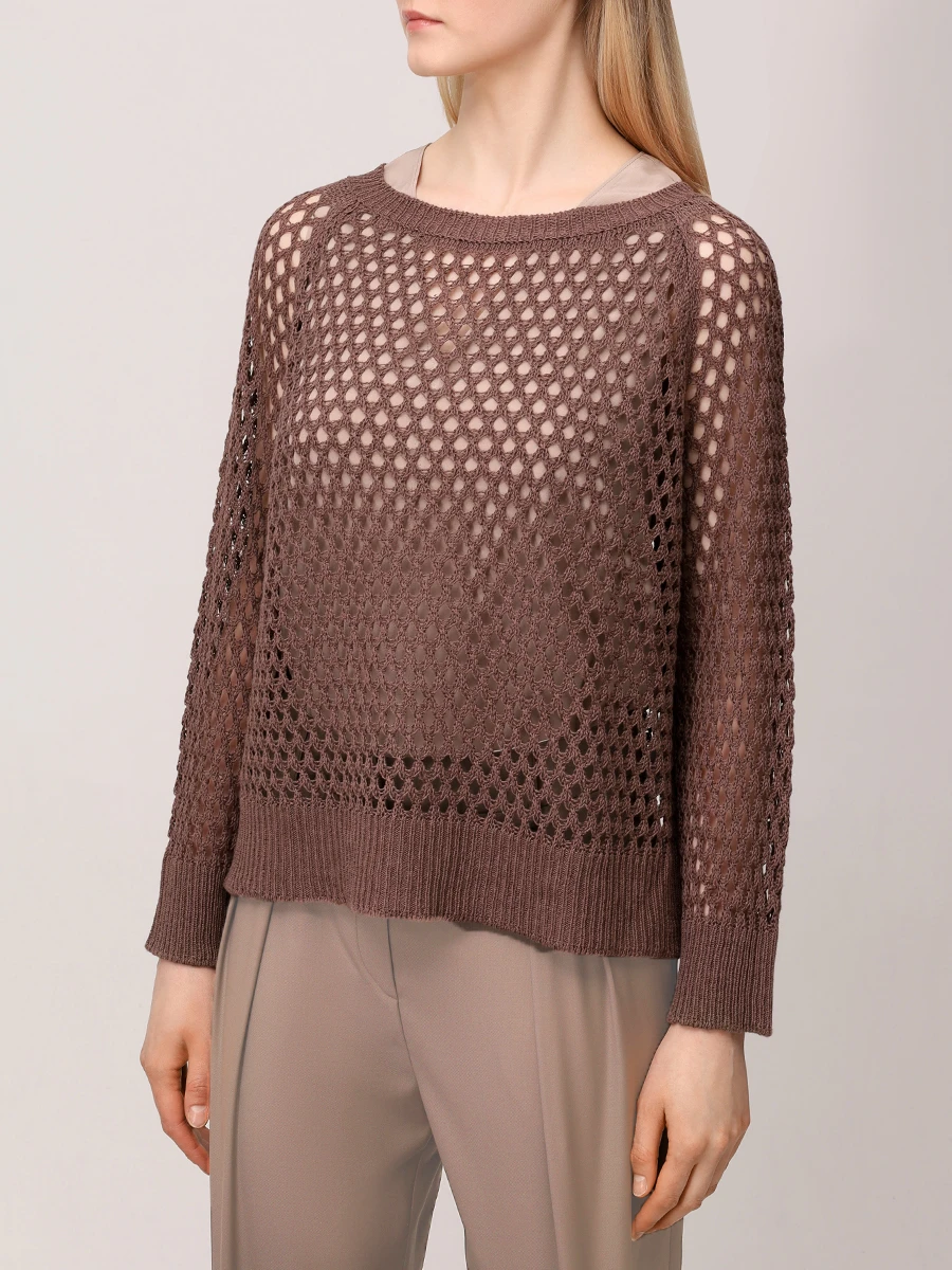 Джемпер льняной